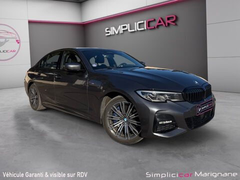 BMW S&eacute;rie 3 330e 292 ch BVA8 M Sport 2019 occasion Vitrolles 13127