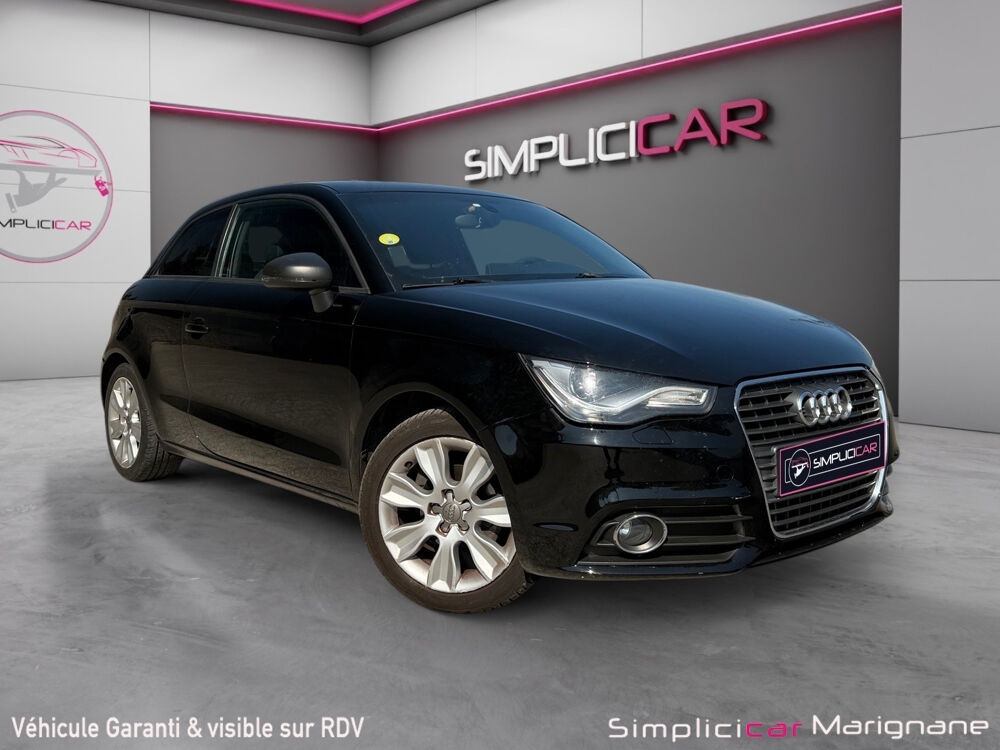 A1 1.6 TDI 90 Ambition Luxe S tronic 2013 occasion 13127 Vitrolles
