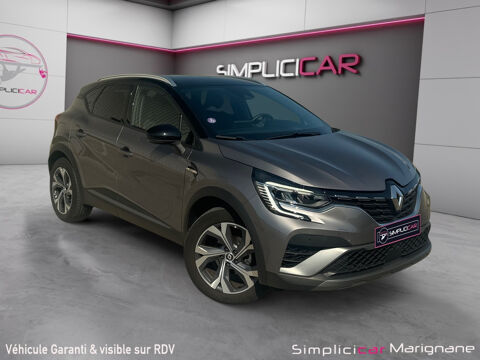 Renault Captur 1.3 TCe mild hybrid 160 ch RS Line 2023 occasion Vitrolles 13127