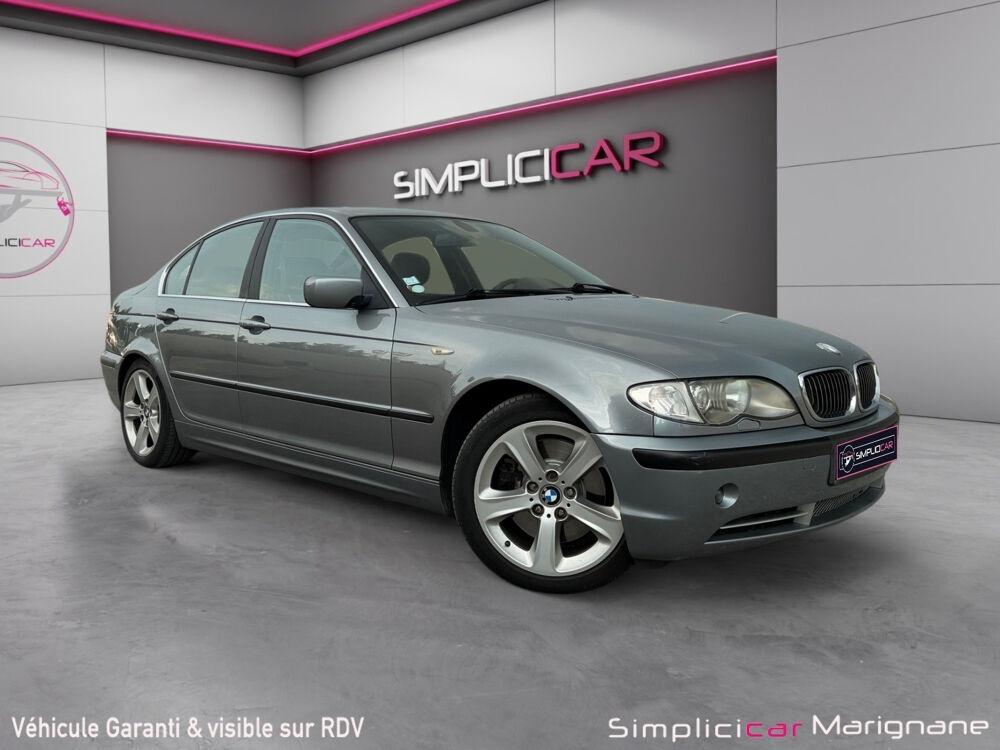 S&eacute;rie 3 330i Pack Luxe SMG-C 2004 occasion 13127 Vitrolles