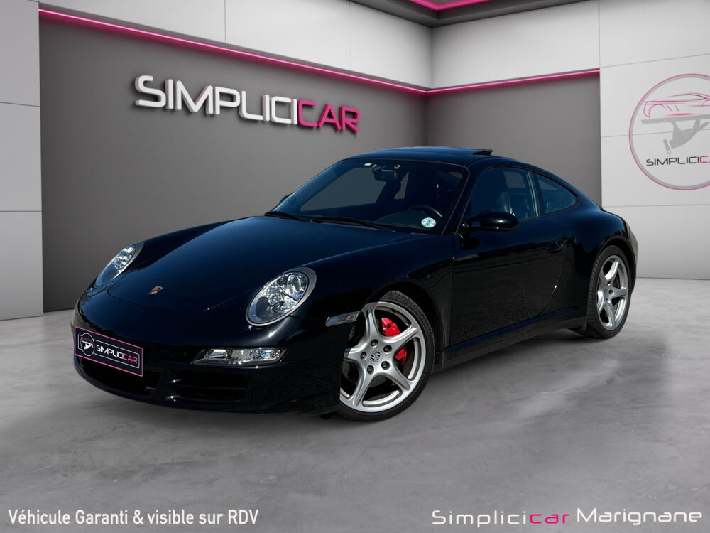 911 (997) 911 Carrera 4S Coup&eacute; 3.8i Tiptronic S A 2005 occasion 13127 Vitrolles