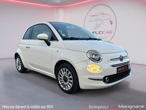 Fiat 500 0.9 85 ch TwinAir S&S Lounge 2016 occasion Vitrolles 13127