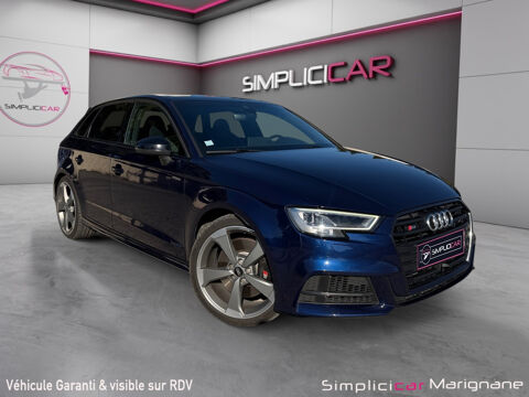Audi S3 Sportback 2.0 TFSI 310 S tronic 7 Quattro 2018 occasion Vitrolles 13127
