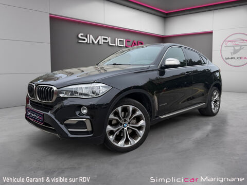 X6 xDrive30d 258 ch M Sport A 2018 occasion 13127 Vitrolles