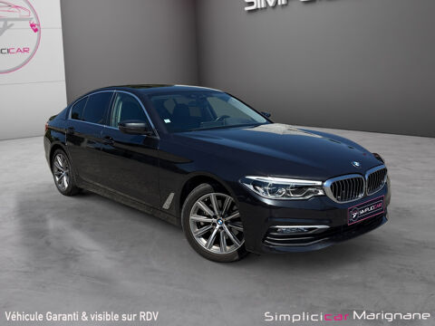 BMW Série 5 520d xDrive 190 ch BVA8 Luxury 2017 occasion Vitrolles 13127