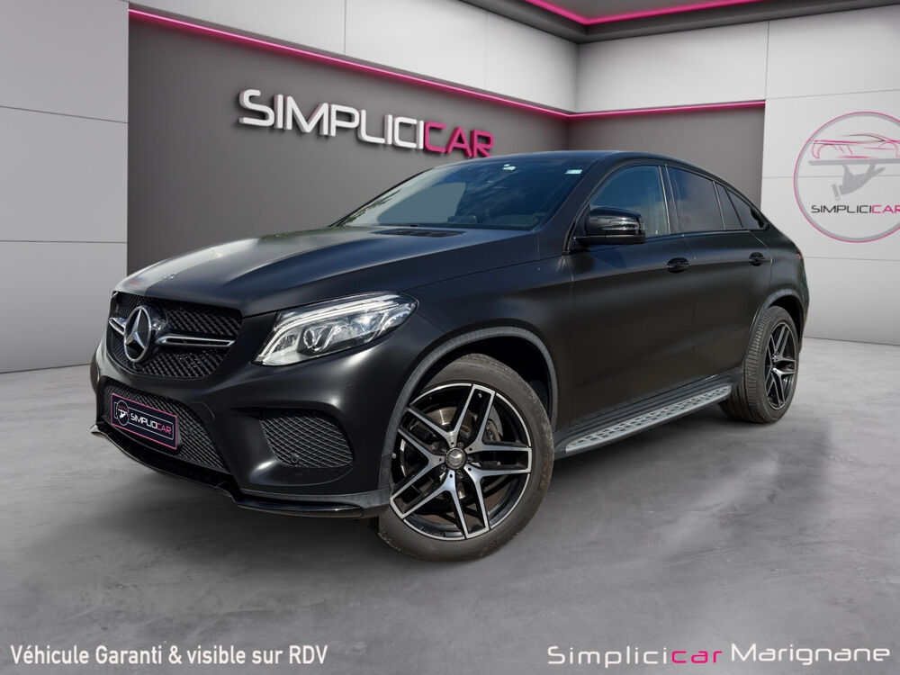 Classe GLE GLE Coup&eacute; 350 d 9G-Tronic 4MATIC Sportline 2016 occasion 13127 Vitrolles