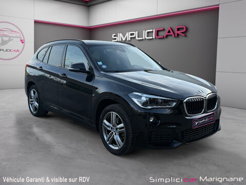 BMW X1 sDrive 18i 140 ch DKG7 M Sport 2017 occasion Vitrolles 13127