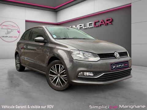 Volkswagen Polo 1.0 60 S&eacute;rie Sp&eacute;ciale Allstar 2016 occasion Vitrolles 13127