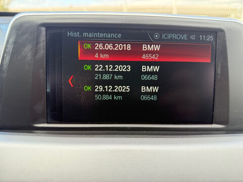X1 sDrive 18i 140 ch DKG7 Lounge 2018 occasion 13127 Vitrolles