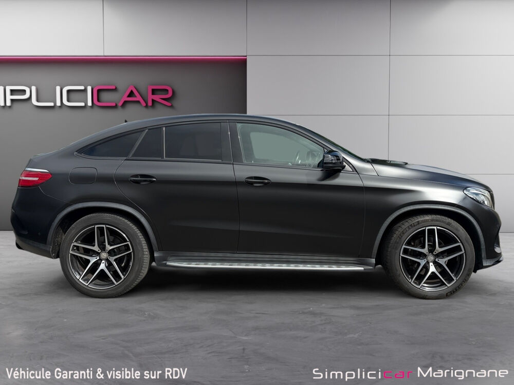 Classe GLE GLE Coup&eacute; 350 d 9G-Tronic 4MATIC Sportline 2016 occasion 13127 Vitrolles