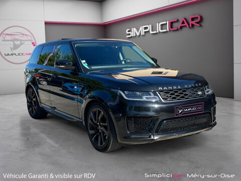 Land-Rover Range Sport Range Rover Sport Mark VI P400e PHEV 2.0L 404ch 2019 occasion MERY SUR OISE 95540