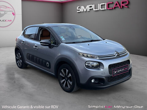 Citroën C3 PureTech 110 S&S EAT6 Shine 2019 occasion MERY SUR OISE 95540