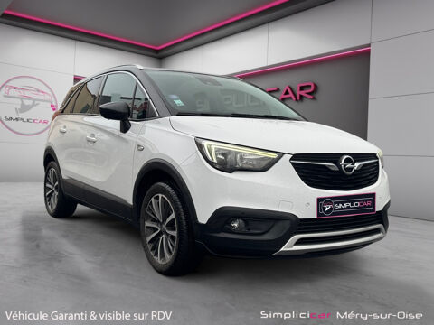 Opel crossland x 1.2 Turbo 130 ch Design 120 ans cam&eacu