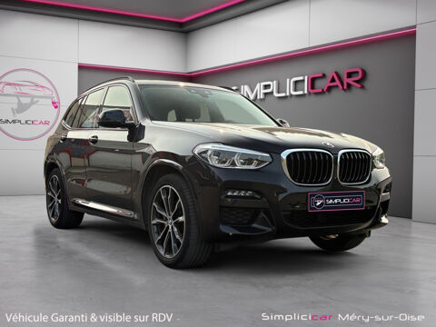 BMW X3 xDrive 30e 292ch BVA8 M Sport 2020 occasion MERY SUR OISE 95540