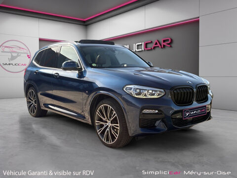 BMW X3 xDrive30d 265ch BVA8 M Sport 2018 occasion MERY SUR OISE 95540