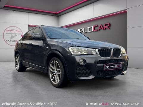 BMW X4 xDrive20d 190ch M Sport A 2016 occasion MERY SUR OISE 95540