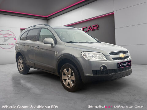 Chevrolet Captiva 2.0 VCDI Family Navi Pack 2010 occasion MERY SUR OISE 95540