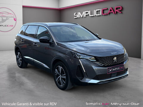Peugeot 5008 PureTech 130ch S&S EAT8 Allure Pack 2023 occasion MERY SUR OISE 95540