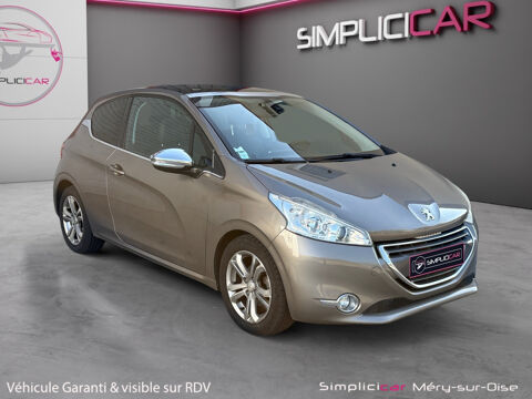 Peugeot 208 1.6 VTi 120ch BVM5 Allure 2012 occasion MERY SUR OISE 95540