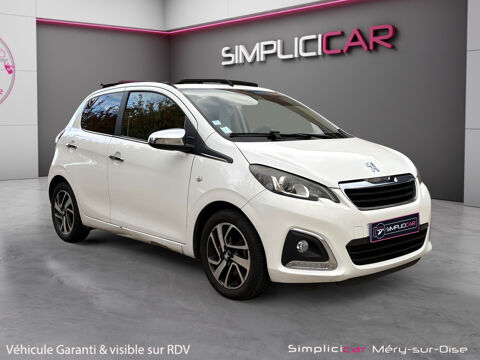 Peugeot 108 1.2 PureTech 82ch BVM5 Allure TOP! cam&e