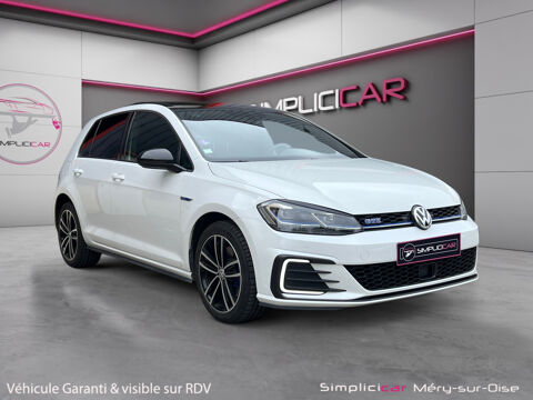 Volkswagen Golf 1.4 TSI 150 Hybride Rechargeable DSG6 GTE 2017 occasion MERY SUR OISE 95540