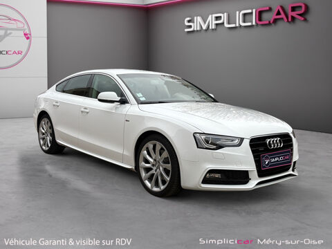 Audi A5 Sportback 2.0 TDI 190 Clean Diesel S LINE 2016 occasion MERY SUR OISE 95540