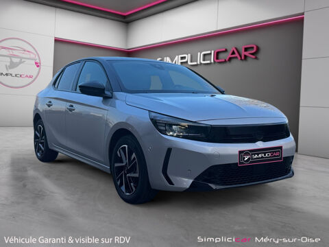 Opel Corsa 1.2 Turbo 100 ch BVM6 GS 2023 occasion MERY SUR OISE 95540