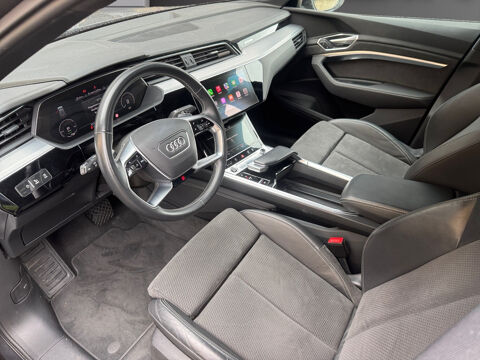 E-TRON e-tron Sportback 55 quattro 408 ch S line 2020 occasion 95540 MERY SUR OISE