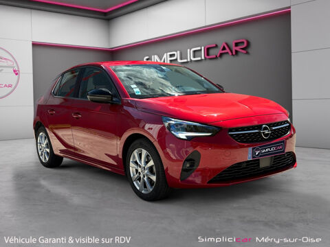 Opel Corsa 1.2 Turbo 100 ch BVM6 Elegance 2020 occasion MERY SUR OISE 95540