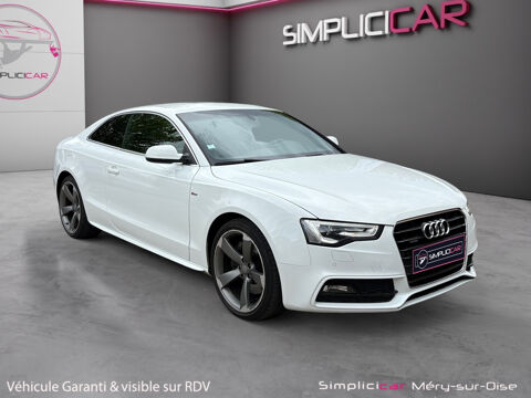 Audi A5 V6 3.0 TDI 245 Clean Diesel AdBlue S line Quattro S troni 2015 occasion MERY SUR OISE 95540