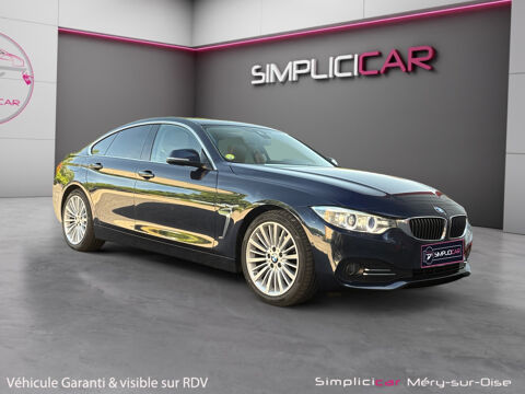 BMW Série 4 418dA 150 ch Luxury 2016 occasion MERY SUR OISE 95540