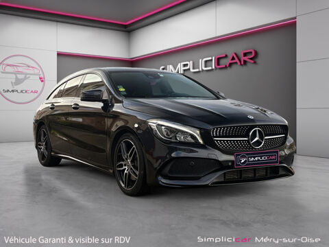 Mercedes Classe CLA Shooting Brake 220 d 7G-DCT Fascination 2018 occasion MERY SUR OISE 95540