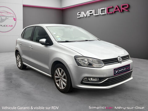 Volkswagen Polo 1.4 TDI 90 BMT DSG7 Confortline 2016 occasion MERY SUR OISE 95540