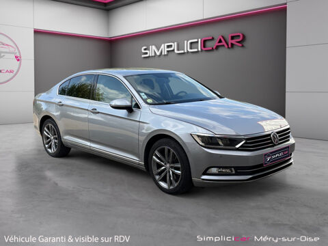 Volkswagen Passat 2.0 TDI 150 BMT BVM6 Carat Exclusive 2017 occasion MERY SUR OISE 95540