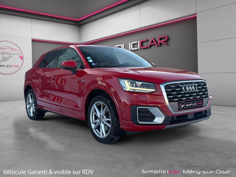 Audi Q2 35 TFSI COD 150 S tronic 7 S Line 2018 occasion MERY SUR OISE 95540