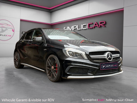 Mercedes Classe A 45 AMG 4-Matic Speedshift DCT A 2013 occasion MERY SUR OISE 95540