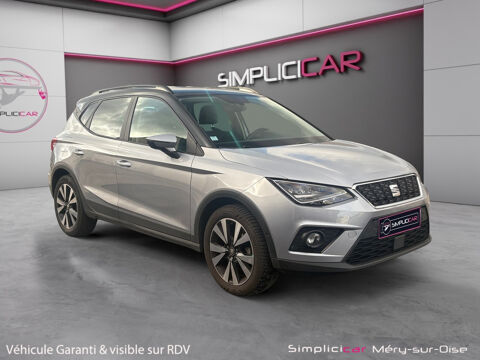 Seat Arona 1.0 EcoTSI 95 ch Start/Stop BVM5 Style 2021 occasion MERY SUR OISE 95540