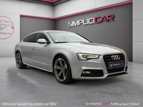 Audi A5 Sportback V6 3.0 TDI 218 S line Quattro S tronic 7 2016 occasion MERY SUR OISE 95540