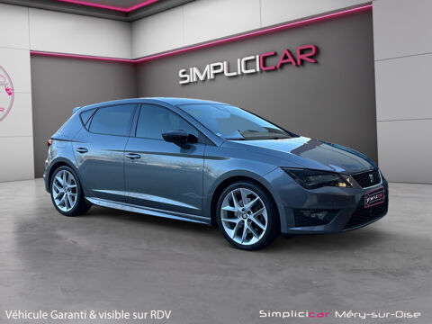 Seat Leon 2.0 TDI 184 Start/Stop FR DSG6 2015 occasion MERY SUR OISE 95540