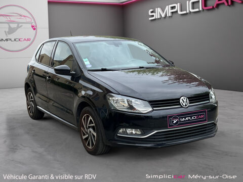 Volkswagen Polo 1.2 TSI 90 BMT Confortline 2017 occasion MERY SUR OISE 95540