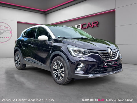 Renault Captur E-Tech Plug-in 160 Initiale Paris 2020 occasion MERY SUR OISE 95540