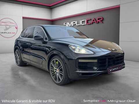 Porsche Cayenne E-Hybrid 4.0 V8 680 ch Tiptronic BVA Turbo S 2019 occasion MERY SUR OISE 95540