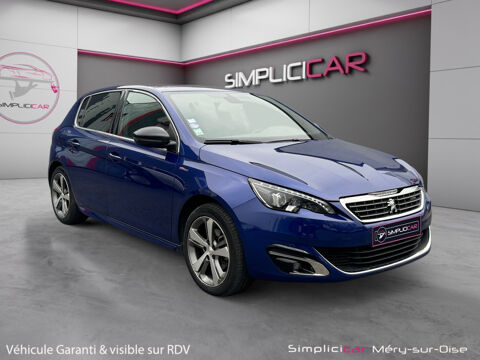 Peugeot 308 1.2 PureTech 130ch S&S BVM6 GT Line 2017 occasion MERY SUR OISE 95540