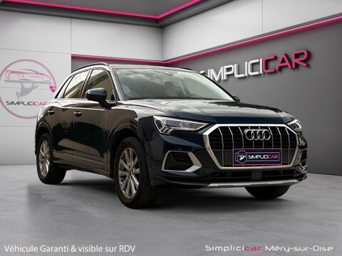 Audi Q3 35 TFSI 150 ch S tronic 7 Design Luxe 2019 occasion MERY SUR OISE 95540