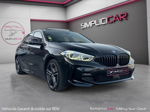 BMW S&eacute;rie 1 118d 150 ch BVA8 M Sport 2020 occasion MERY SUR OISE 95540