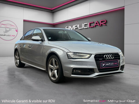 Audi A4 2.0 TDI 190 S line 2015 occasion MERY SUR OISE 95540