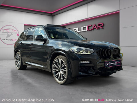 BMW X3 xDrive20d 190ch BVA8 M Sport 2018 occasion MERY SUR OISE 95540
