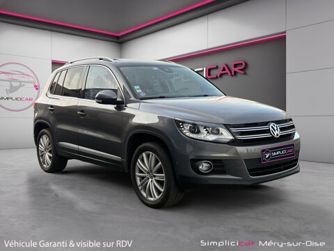 Volkswagen tiguan 2.0 TSI 210 Carat 4Motion DSG7 cam&eacut