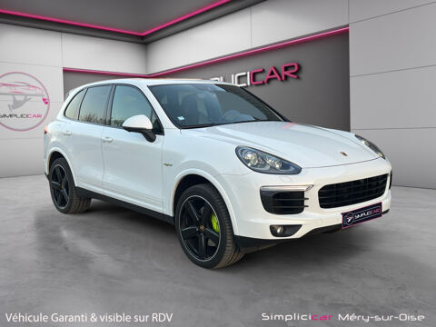 Porsche Cayenne 3.0 V6 416 ch S E-Hybrid Tiptronic A 2015 occasion MERY SUR OISE 95540