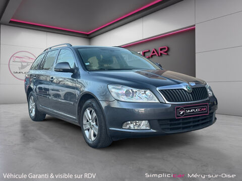 Skoda Octavia Combi 1.6 TDI 105 CR FAP Ambition II 2012 occasion MERY SUR OISE 95540